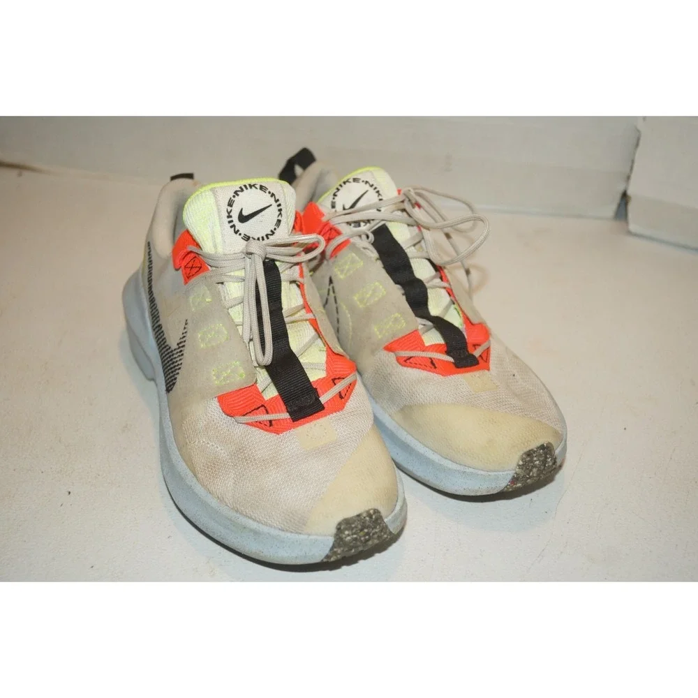 Nike Crater Impact GS Light Bone Stone SZ 6Y DB3551-010 Sneakers U42